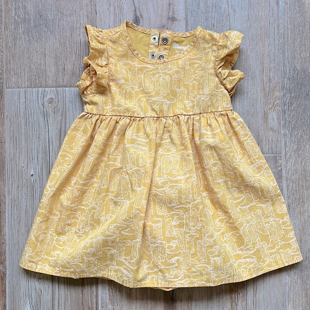 Wrangler Baby Girl Boot Dress 12mo
